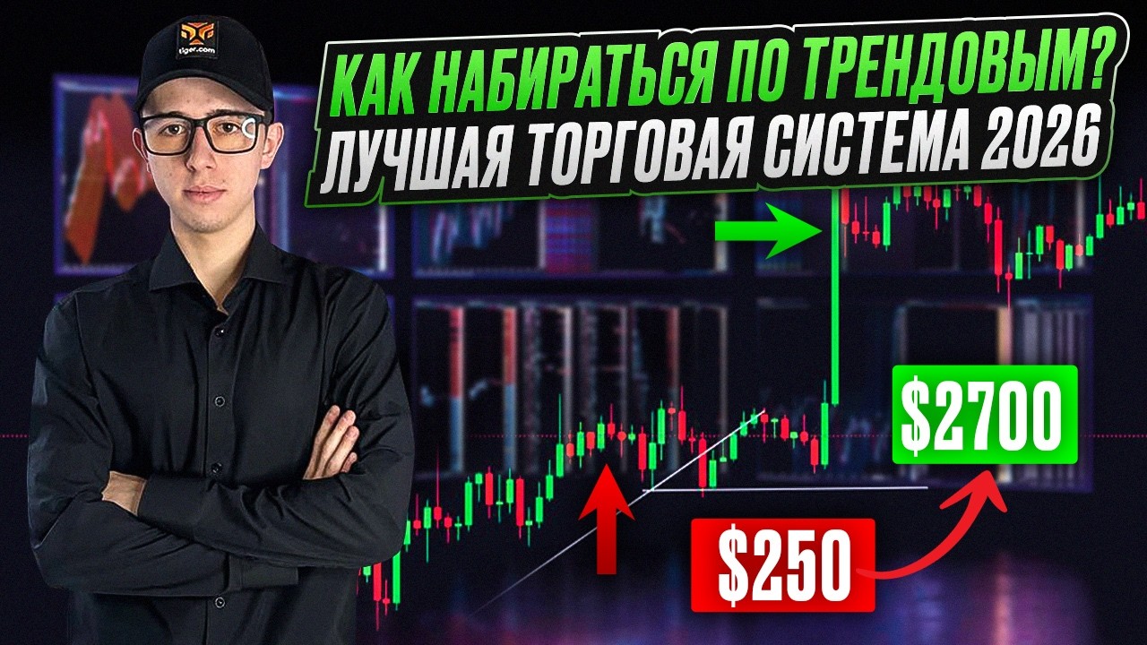 КАК НАБИРАТЬСЯ ПО ТРЕНДОВЫМ? ЛУЧШАЯ СТРАТЕГИЯ 2026 года || Трейдинг || Скальпинг