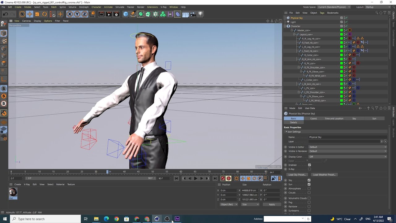 Character Animation in Cinema 4D &ndash; Complete Beginner to Pro Tutorial