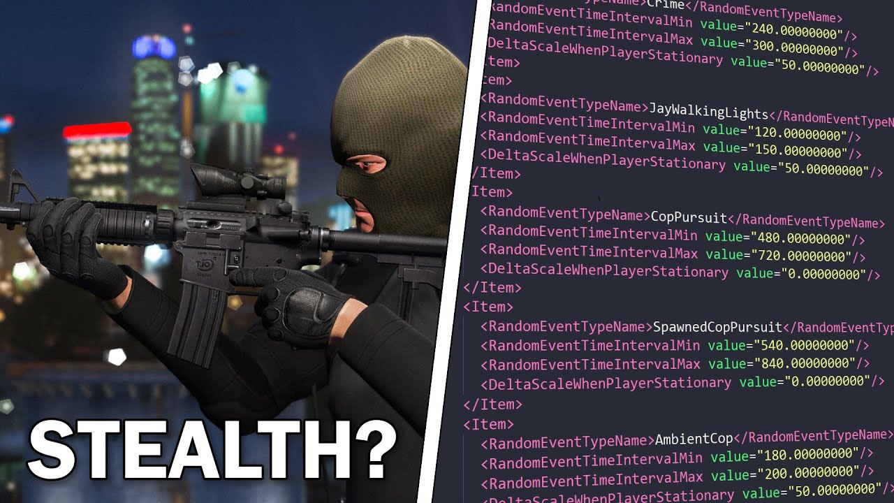 A Look Behind GTA 5's Weird Gameplay Design