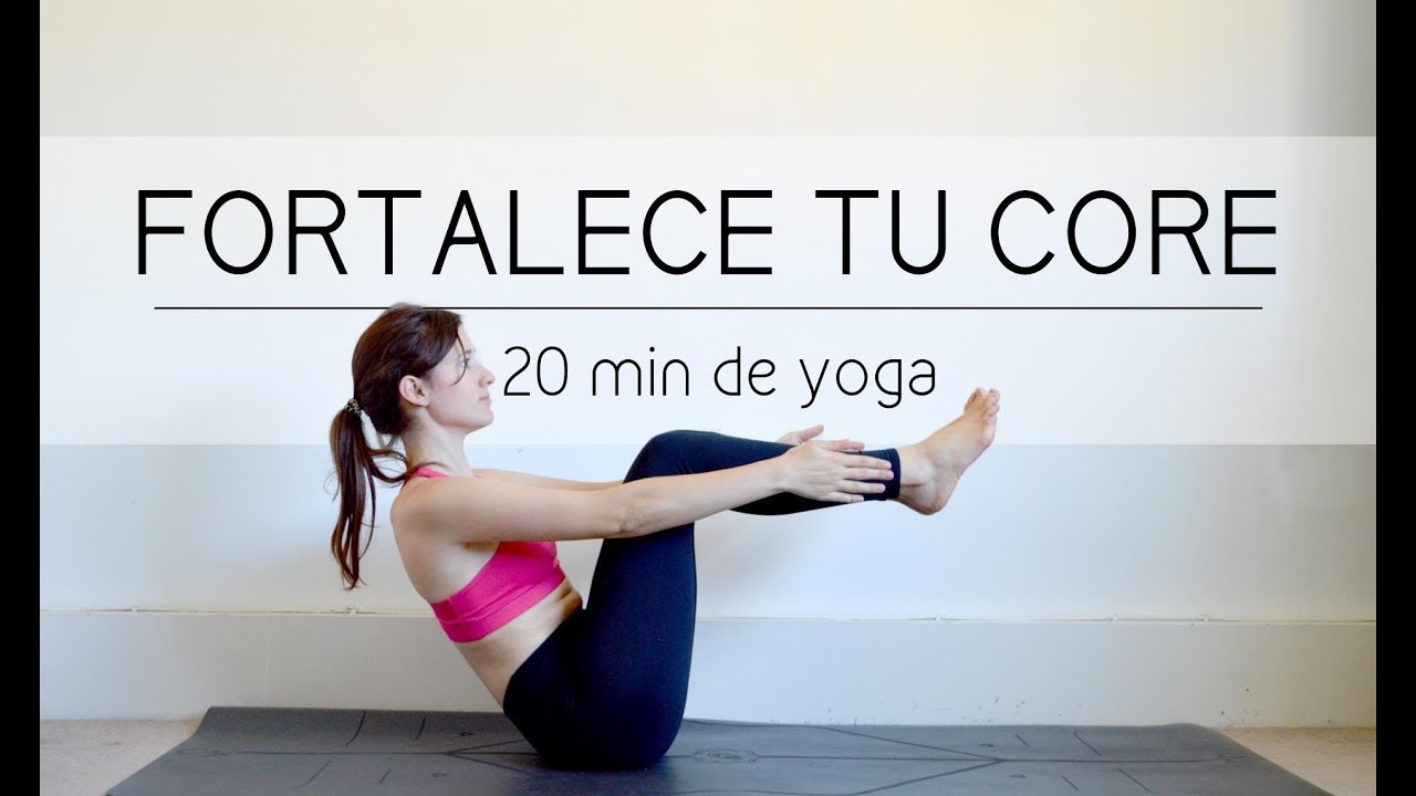 FORTALECE TU CORE  | 20 minutos de yoga con @arigador_yoga