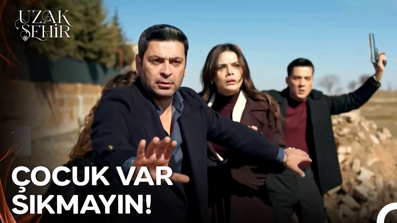 Cihan, Boran'ın Saklandığı Yeri Buldu - Uzak Şehir 53. Bölüm