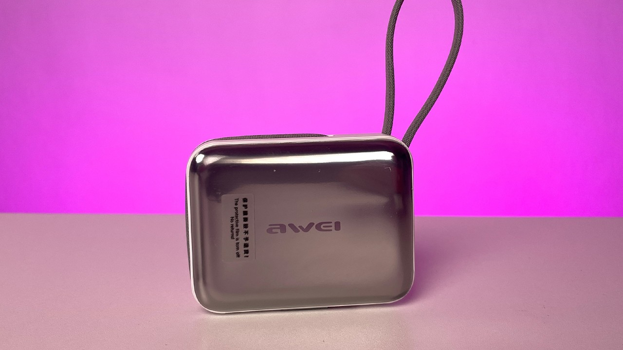 КОМПАКТНЫЙ МОЩНЫЙ POWERBANK AWEI C04