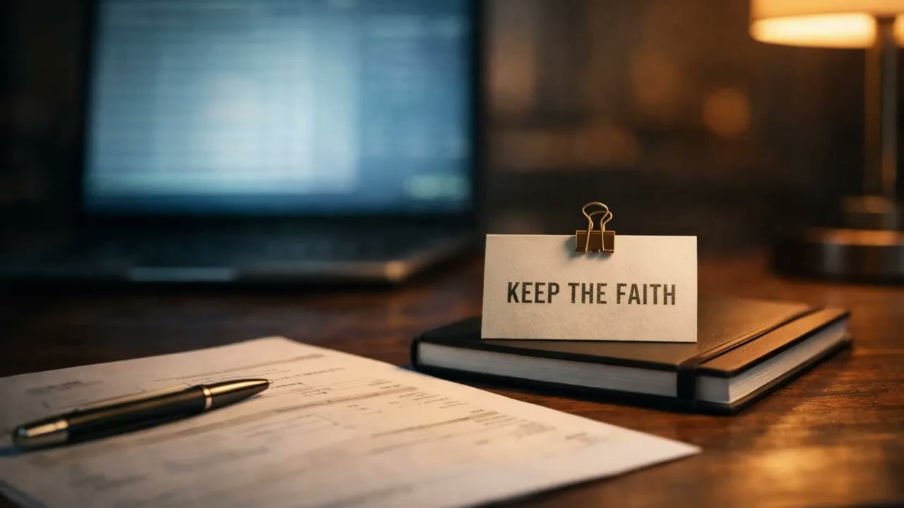 2 Timothy 4:7 for Leaders: Keep the Faith Under Pressure [Mindset]