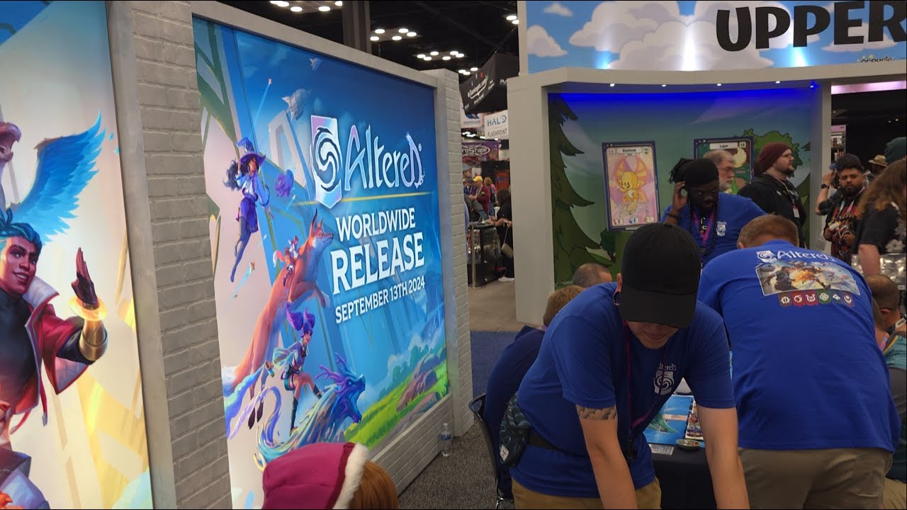Gen Con 2024- Demo of Altered, The TCG From Equinox!