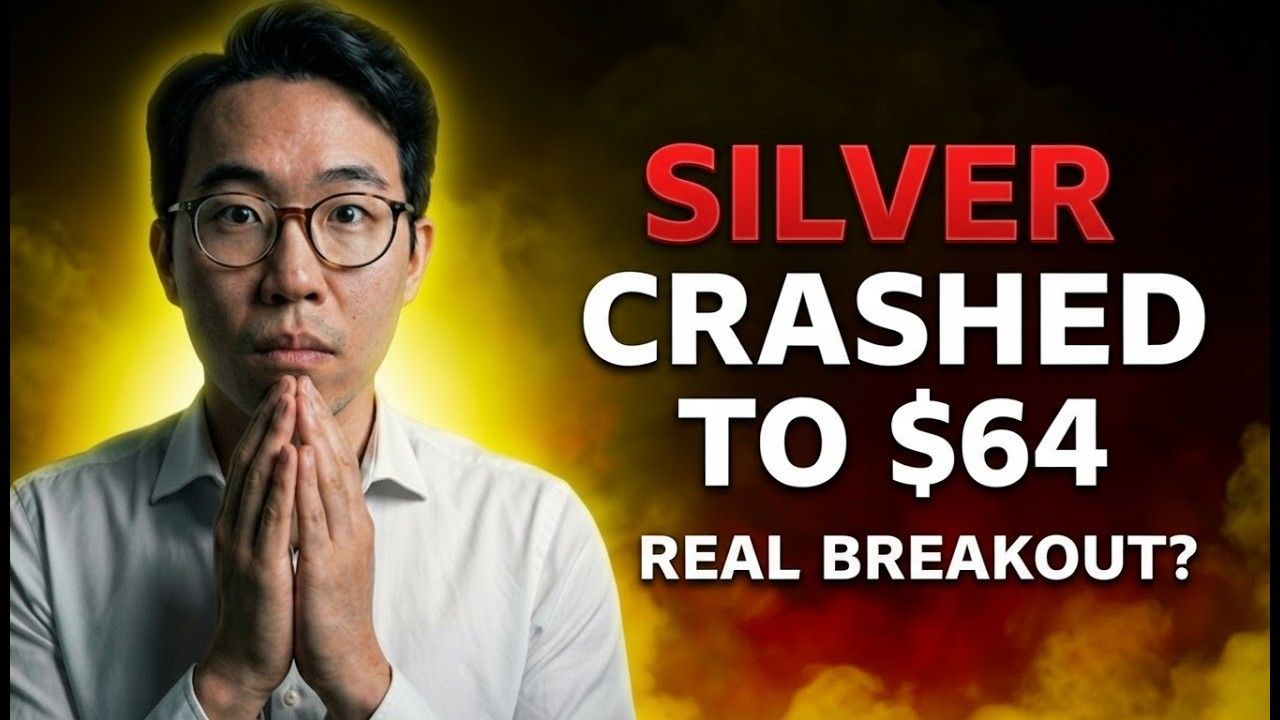 Silver Crashed to $64… But the Real Breakout Hasn’t Even Started Yet