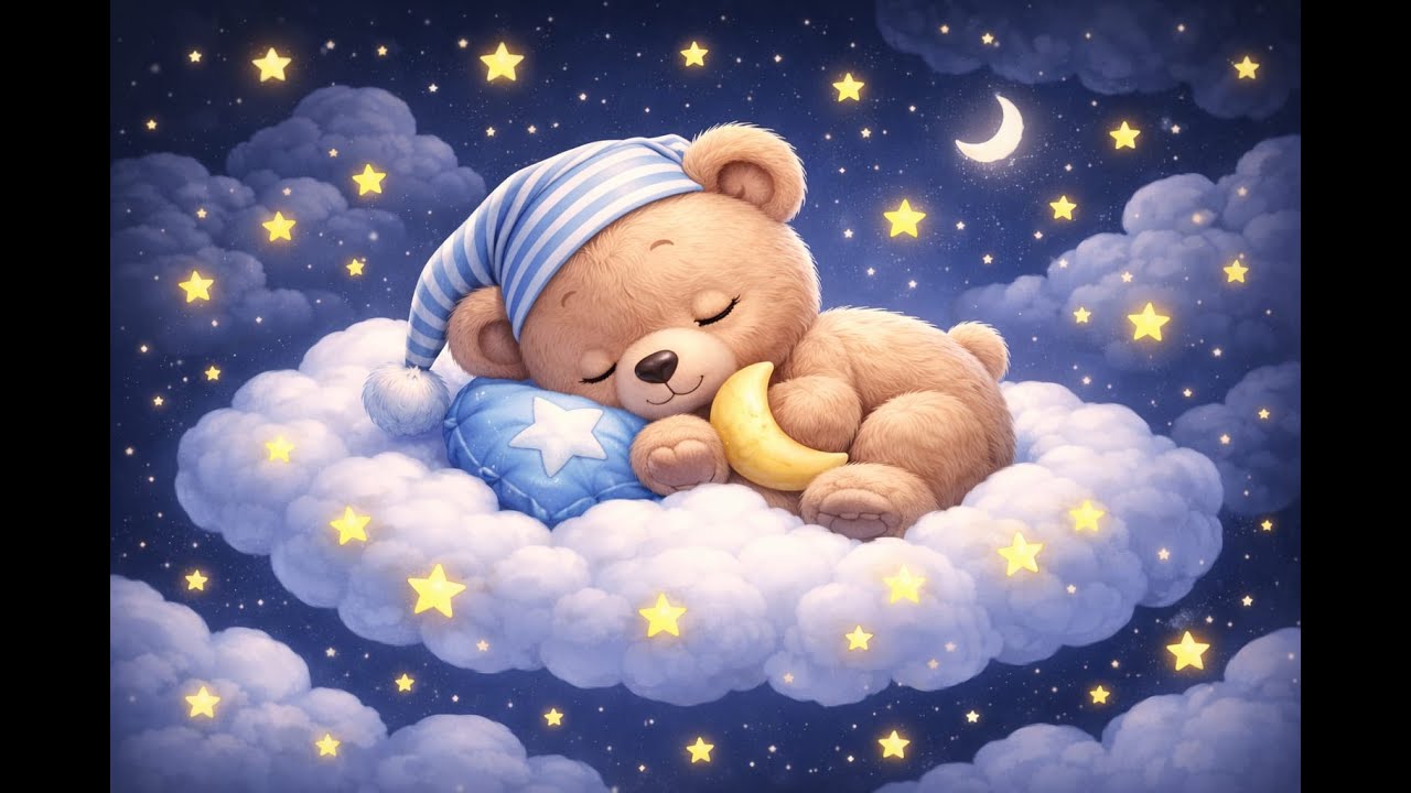 My Baby Fell Asleep in 5 Minutes 😴 | 1 Hour Deep Sleep Lullaby
