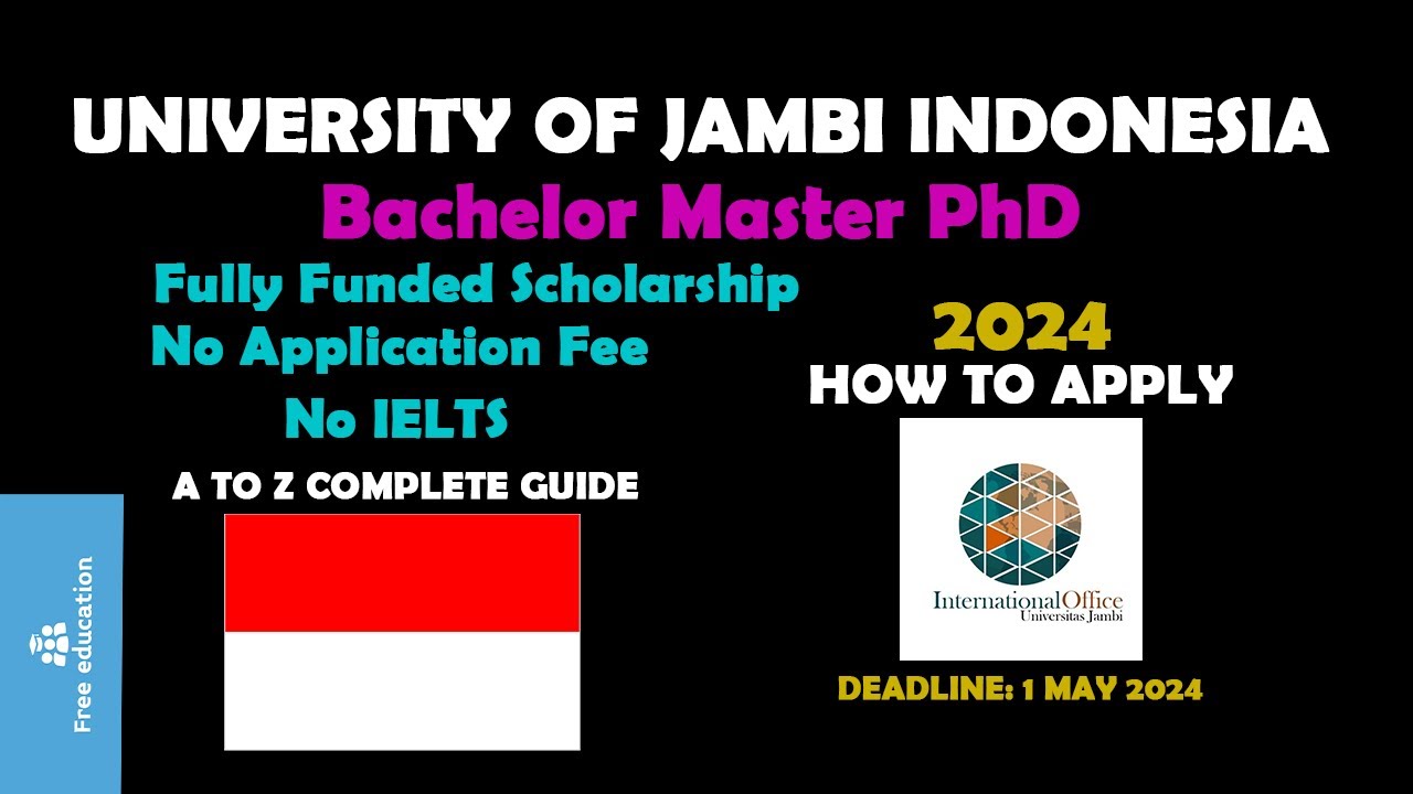 University of Jambi Indonesia | Complete Guide