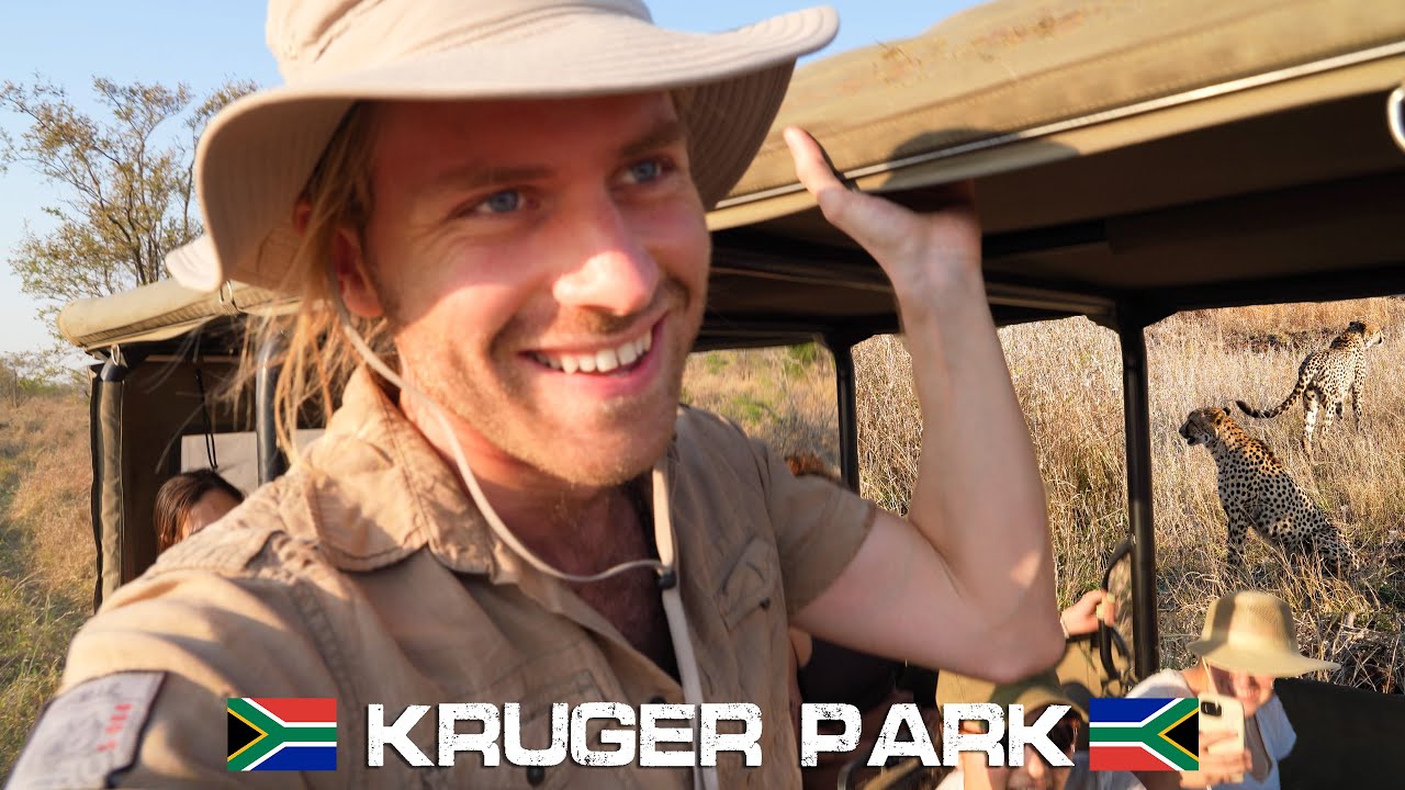 When White People go on a African SAFARI