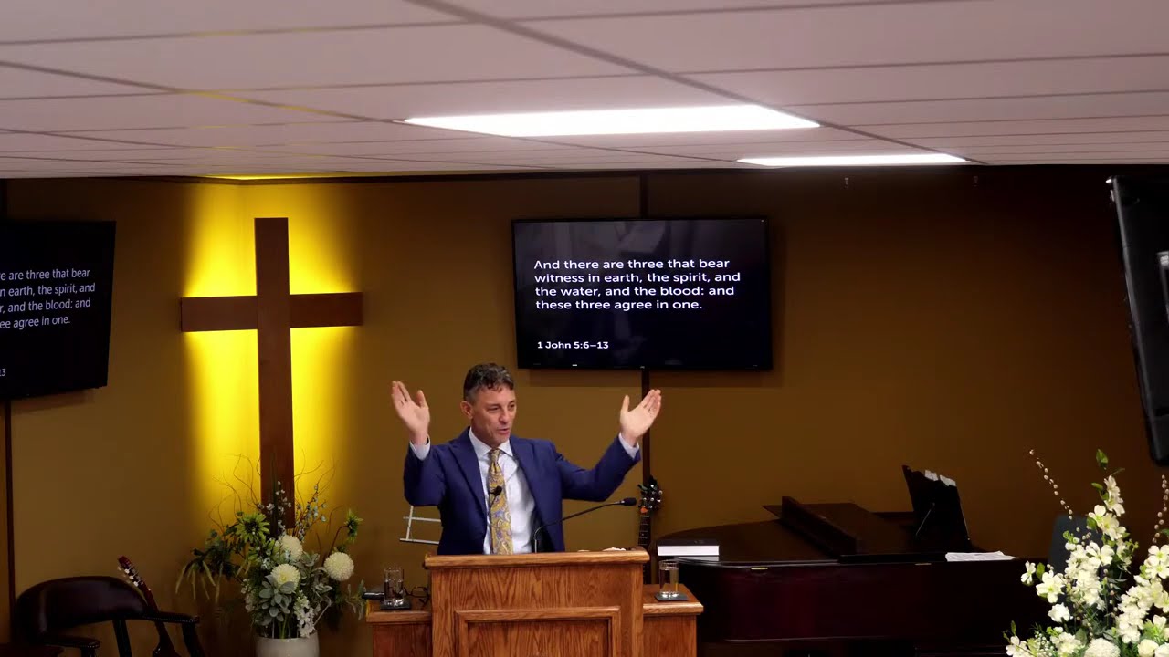The witness of the Spirit ~ 1 John 5:6-13