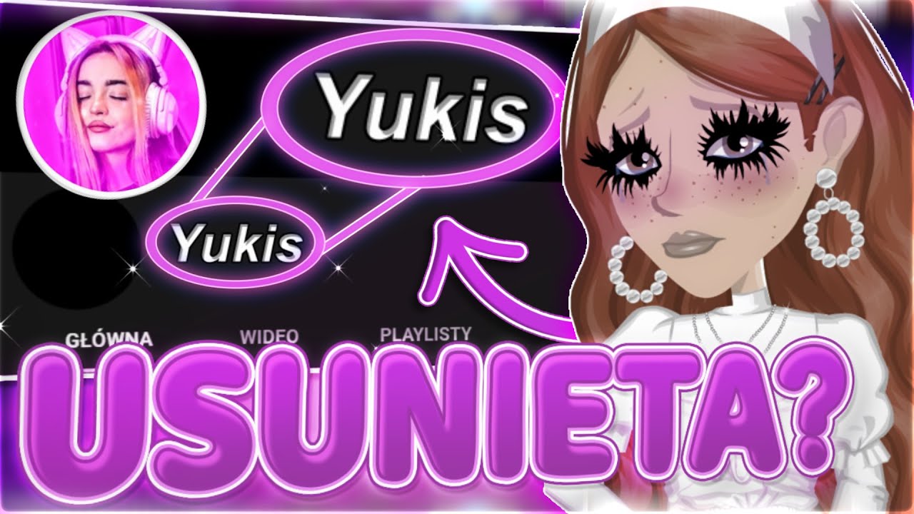 Jak UKRADLI YUKIŚ konto na MSP i USUNELI jej KANAŁ? 😔😥