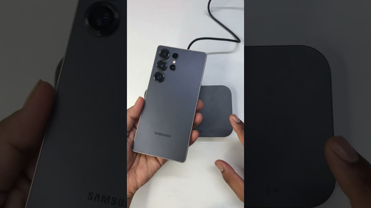 Samsung Galaxy S25 Wireless Charging 🔋 | How to Charge Wirelessly + Reverse Charging! #samsung