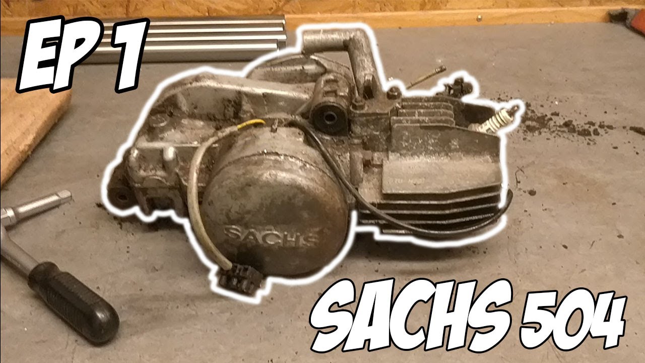 Sachs 504 Motor Renovering │EP 1
