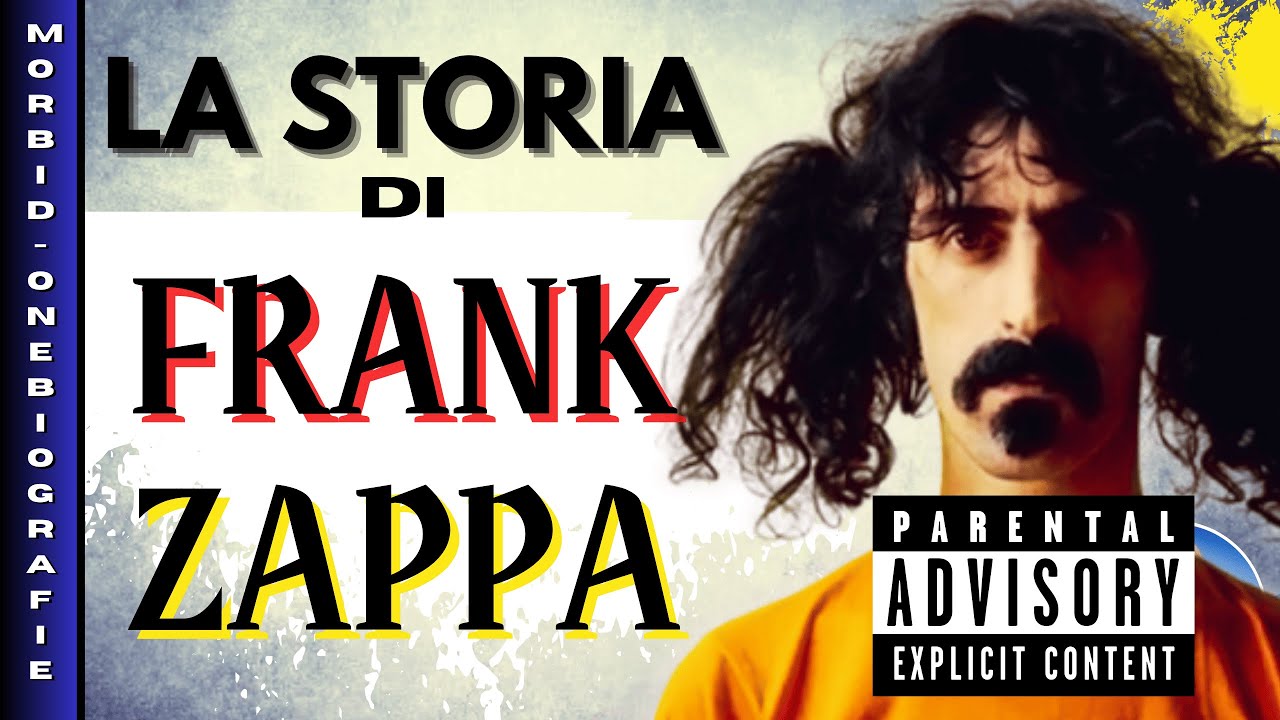 Frank Zappa: Storia di un genio che ha cambiato la musica.