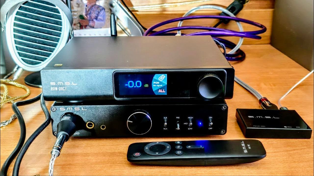 SMSL RAW-DAC1 🔥 ➕️ SMSL P0100 PRO 🌬 & SMSL HO200 💣 – разрыв ⚠️ ШАБЛОНОВ, ПРОСТРАНСТВА и ВОСПРИЯТИЯ 🎼