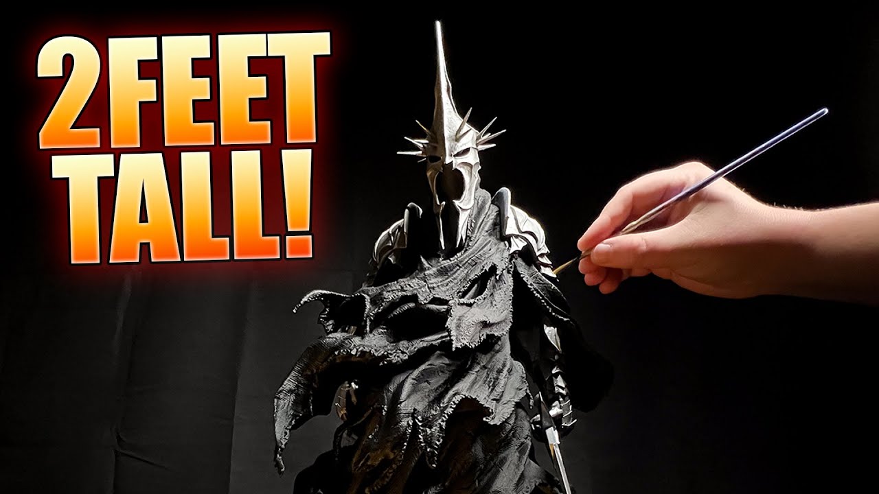 Witch-king of Angmar 3D Print - Lord of the Rings