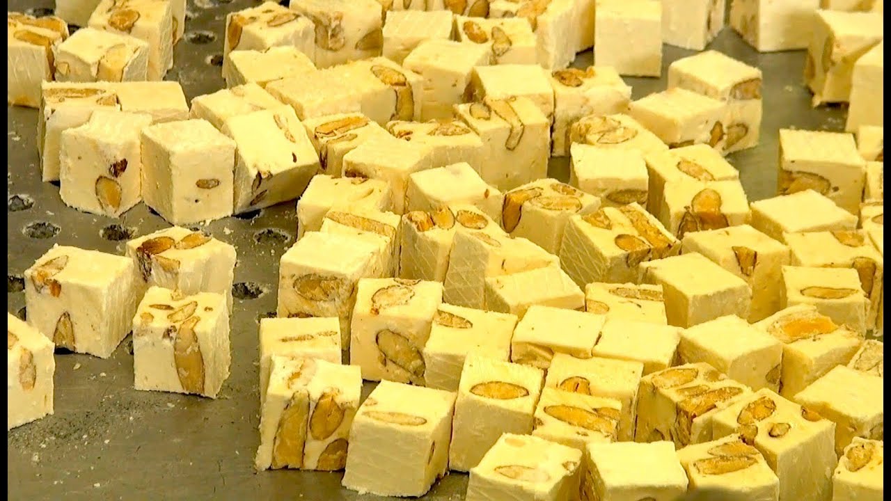 Nougat selber machen: Marina zu Gast beim Nougatier in Frankreich - einfachKochen