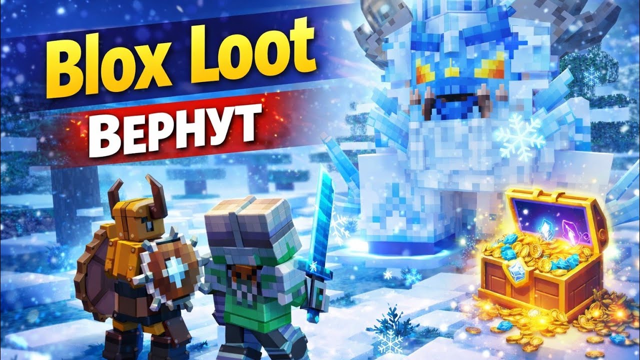 Blox Loot ВЕРНУТ в Roblox!!! Заявление от Разработчиков 