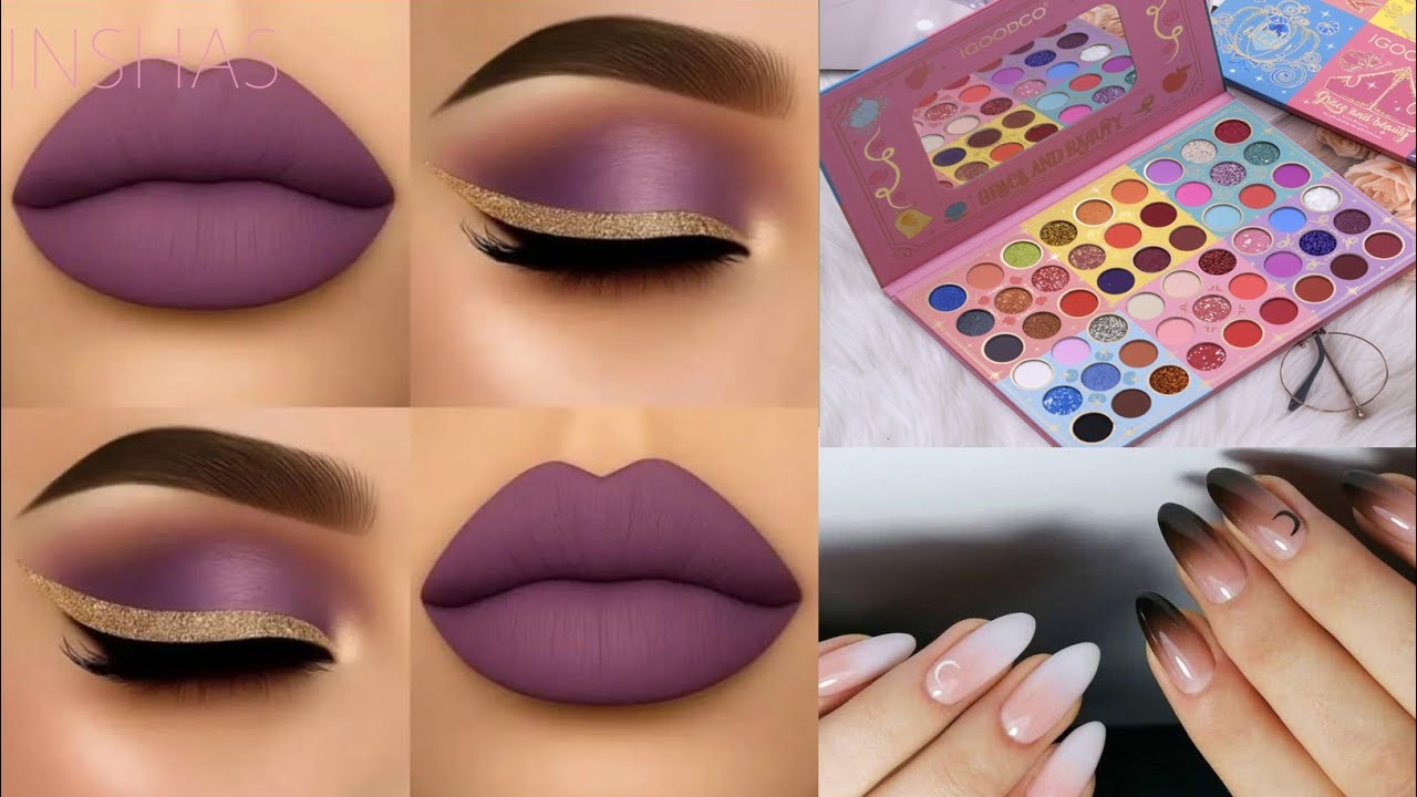 Simple and elegant eye makeup tutorial || step by step