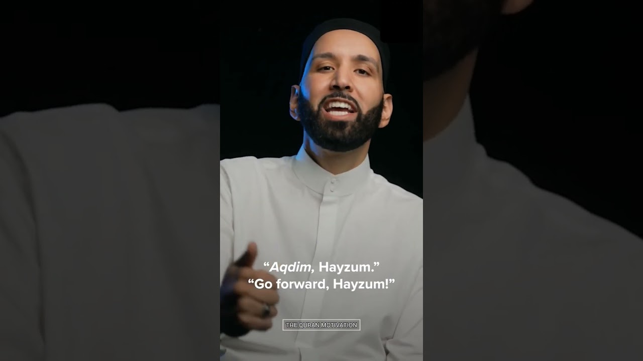 The Battle of Badr: Angels Descend to Protect the Muslims | Omar Suleiman