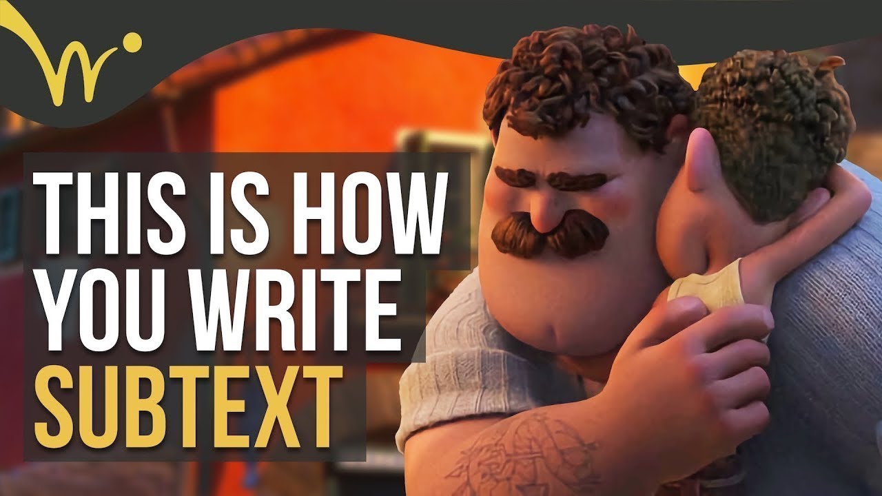 Почему подтекст важнее диалога (от режиссёра PIXAR)