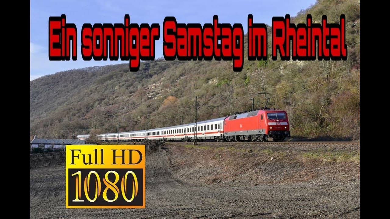 Ein sonniger Samstag im Rheintal