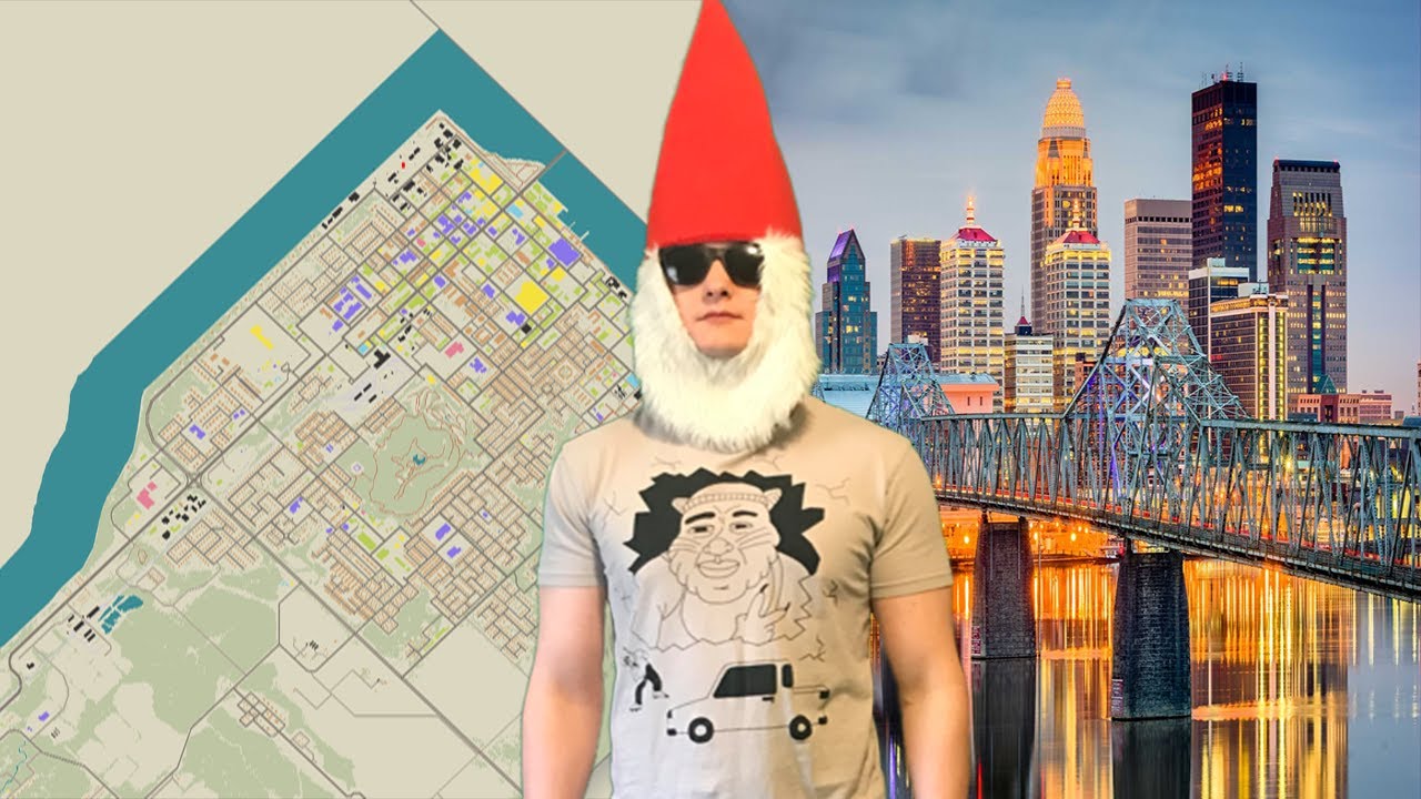 Louisville Map 