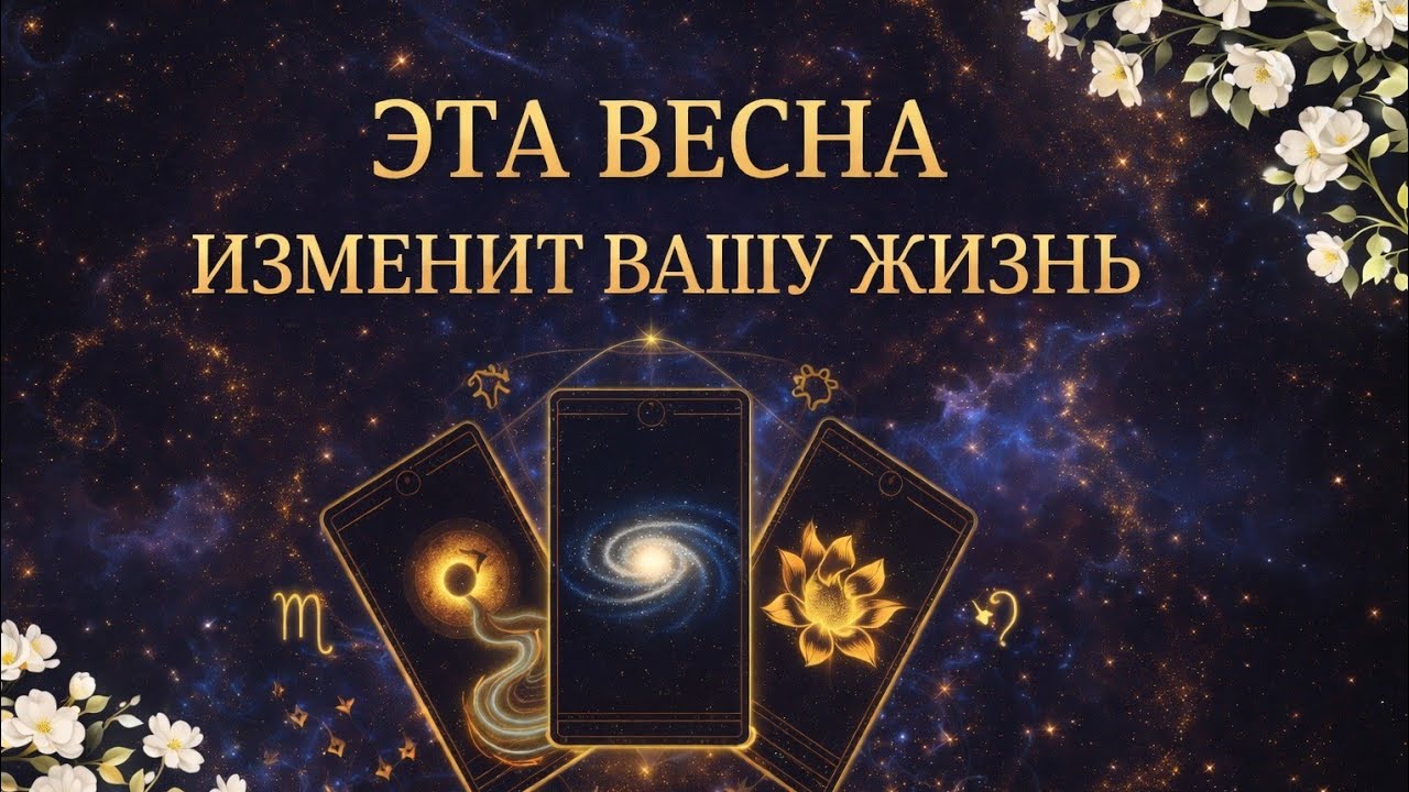 Судьбоносные перемены этой весной 🌿 Что скоро изменится в вашей жизни? | Таро расклад