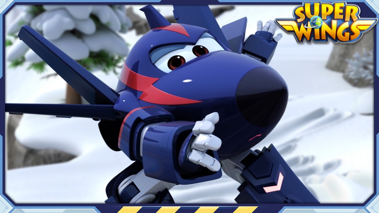 [SUPERWINGS2] CHASE deel1 | S2 Karaktercompilatie | Superwings Officieel Kanaal