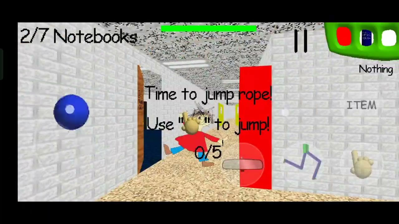 Baldi's basics - Gotta sweep moments. Caught 