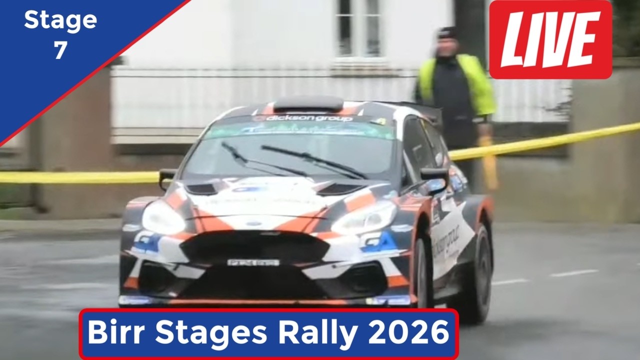 🔴Birr Stages Rally 2026 ,Live , Stage 7 #rallye #rallycar  #rallycar  #automobile #motorsport