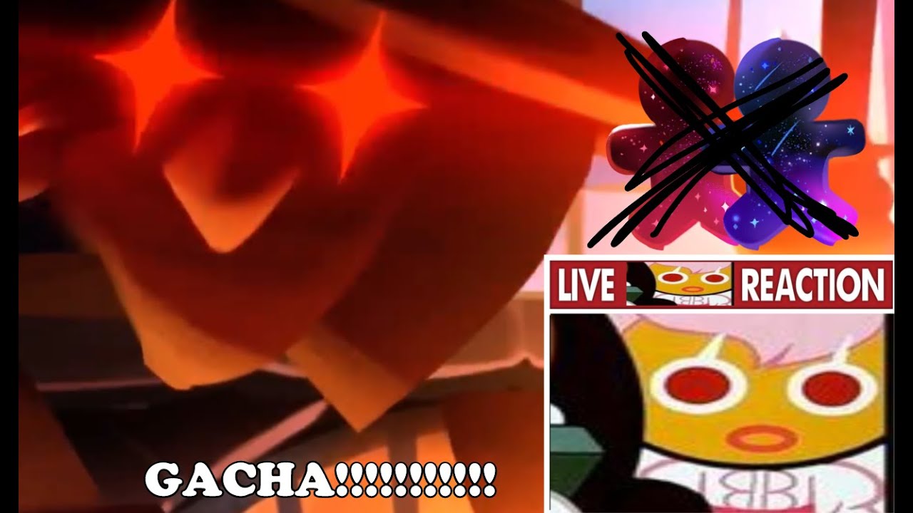 FIRST EVER GACHA STREAM! LUCKY OR UNLUCKY? #cookierunkingdom