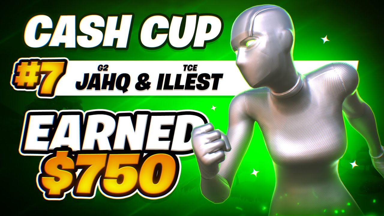 🏆 How we Placed 7TH in the Duo Cash Cup ($750) 🏆 | G2 Jahq