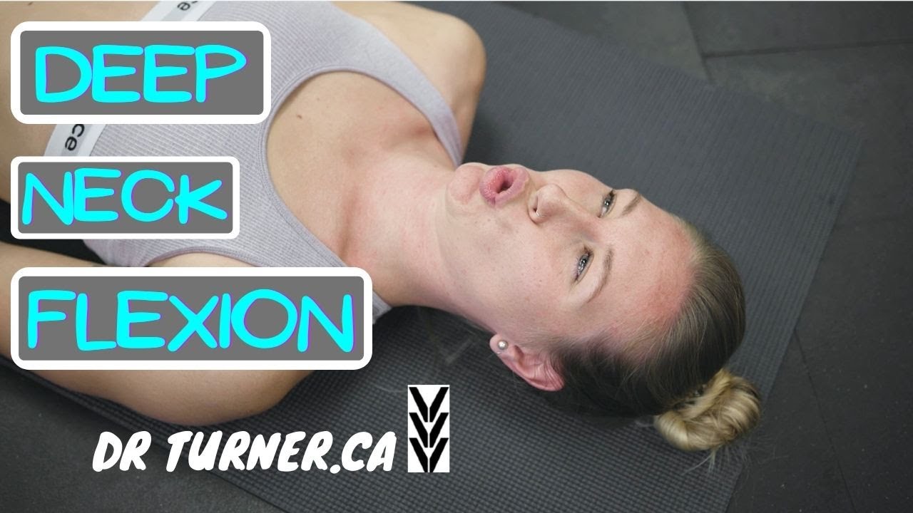 Deep Neck Flexion or 