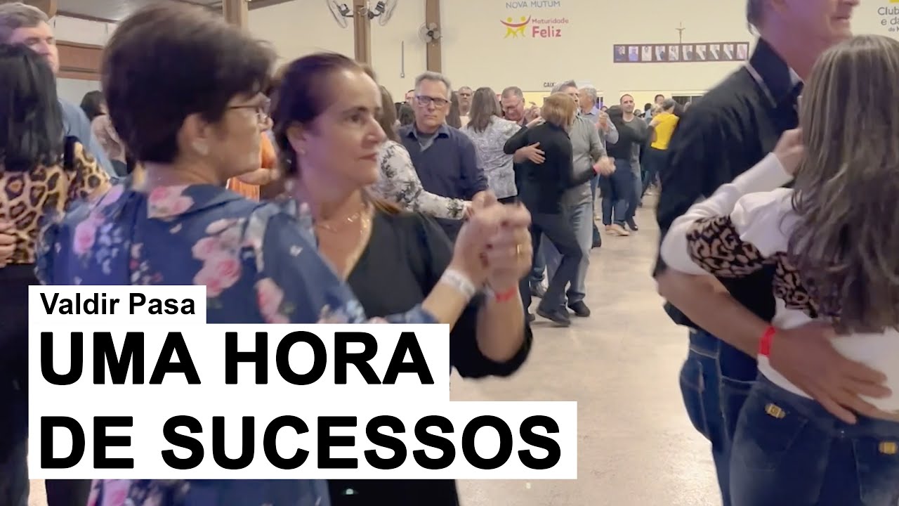 Valdir Pasa - Uma Hora de Sucessos (Ao Vivo no Bailão)