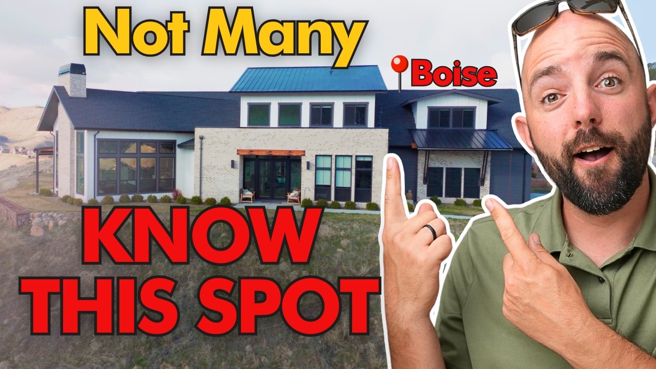 Luxury Living in Boise’s Foothills – Just 10 Minutes from Downtown