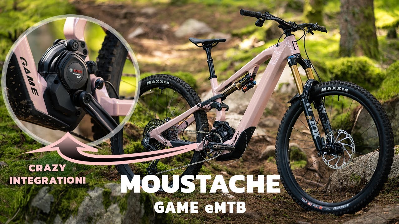 This is different!! The New Moustache Game eMTB | First Ride Review
