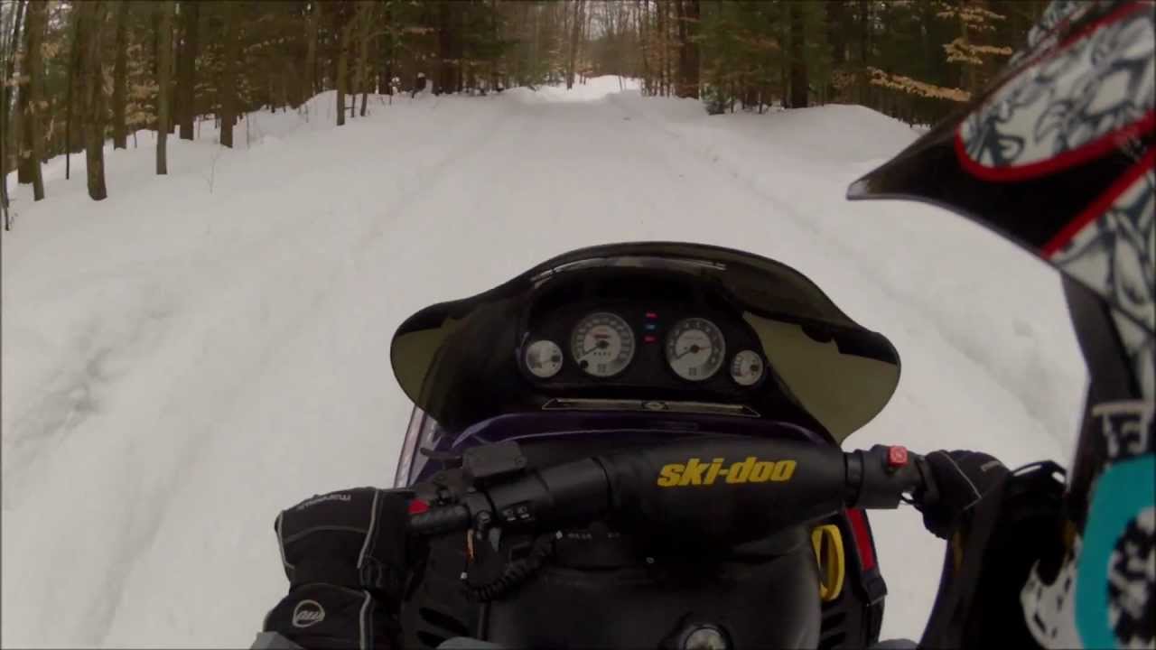 1998 ski-doo formula 3 700 tripple