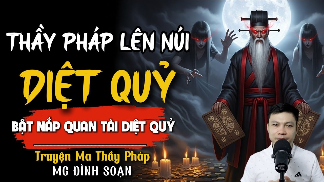 TRUYỆN MA THẦY PHÁP: THẦY PHÁP LÊN NÚI DIỆT QUỶ | Truyện Ma Đình Soạn Mới nhất 2025