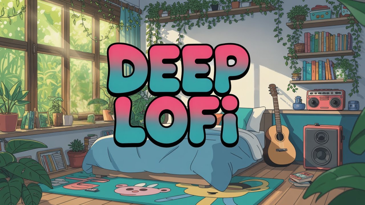 🌧️🌙 Mellow LoFi Mix for Unwinding | Focus | Dreamy Nights