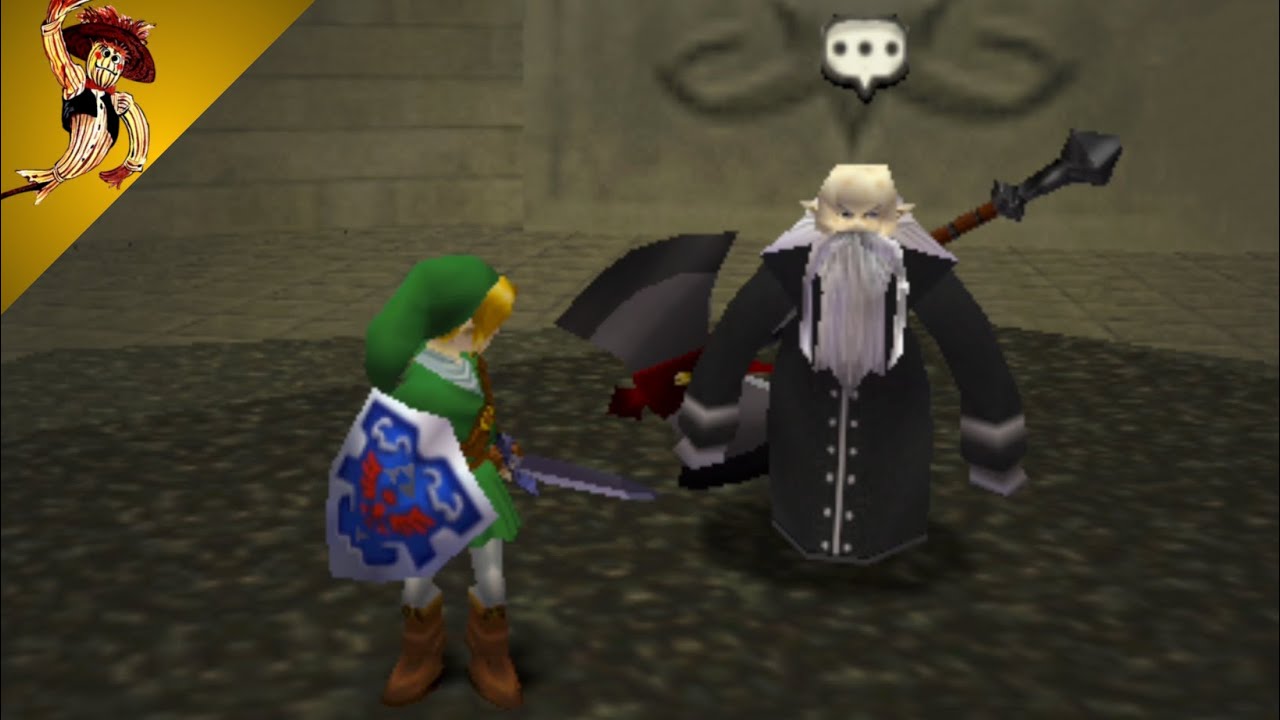this trick skips HALF of zelda's ultimate trial