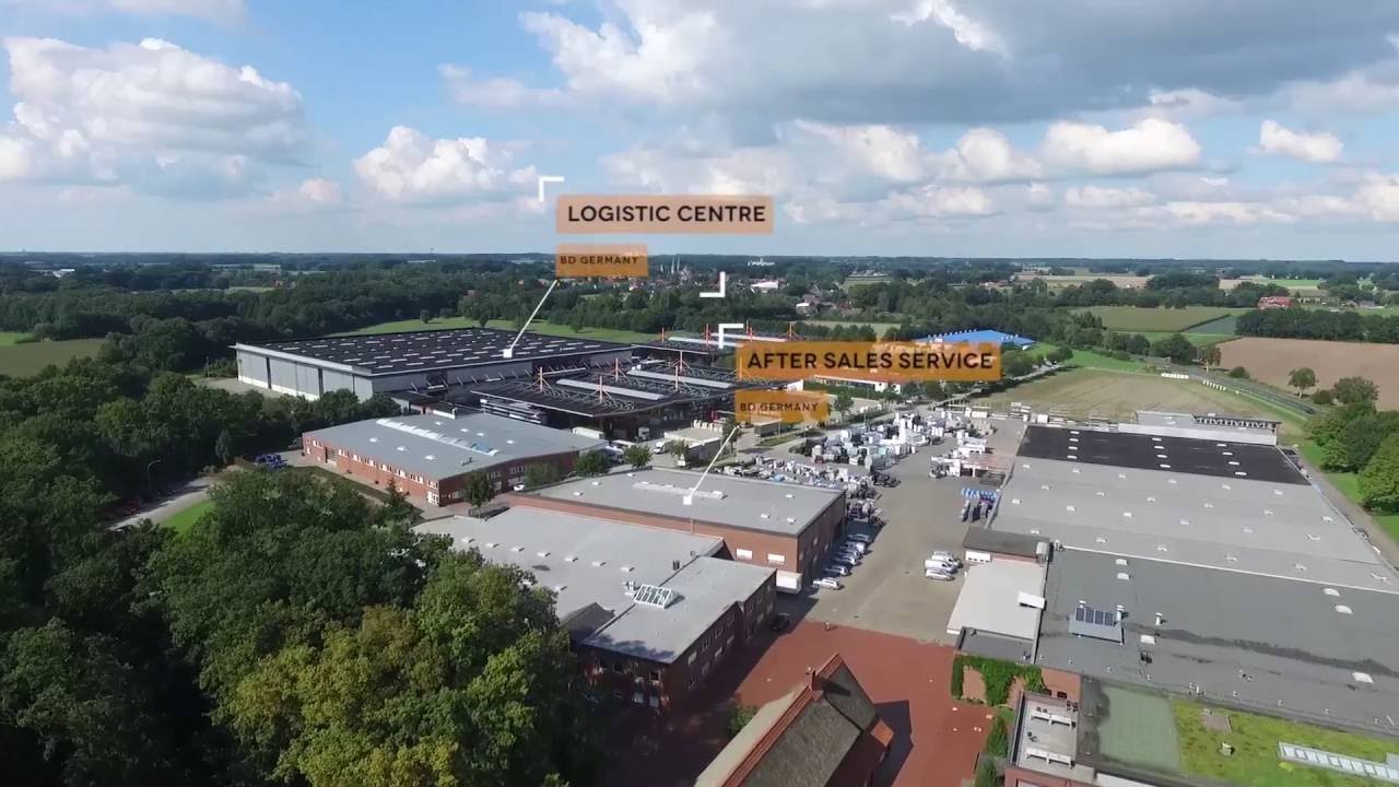 Big Dutchman | Headquarters Calveslage aus der Luft