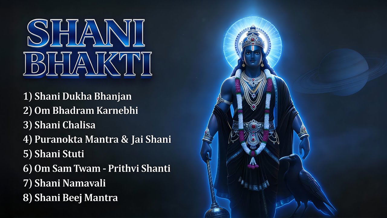 Get RELIEF From 'Shani SADE SAATI' by listening to Shani Chalisa, Mantra & Stuti | Powerful Shani