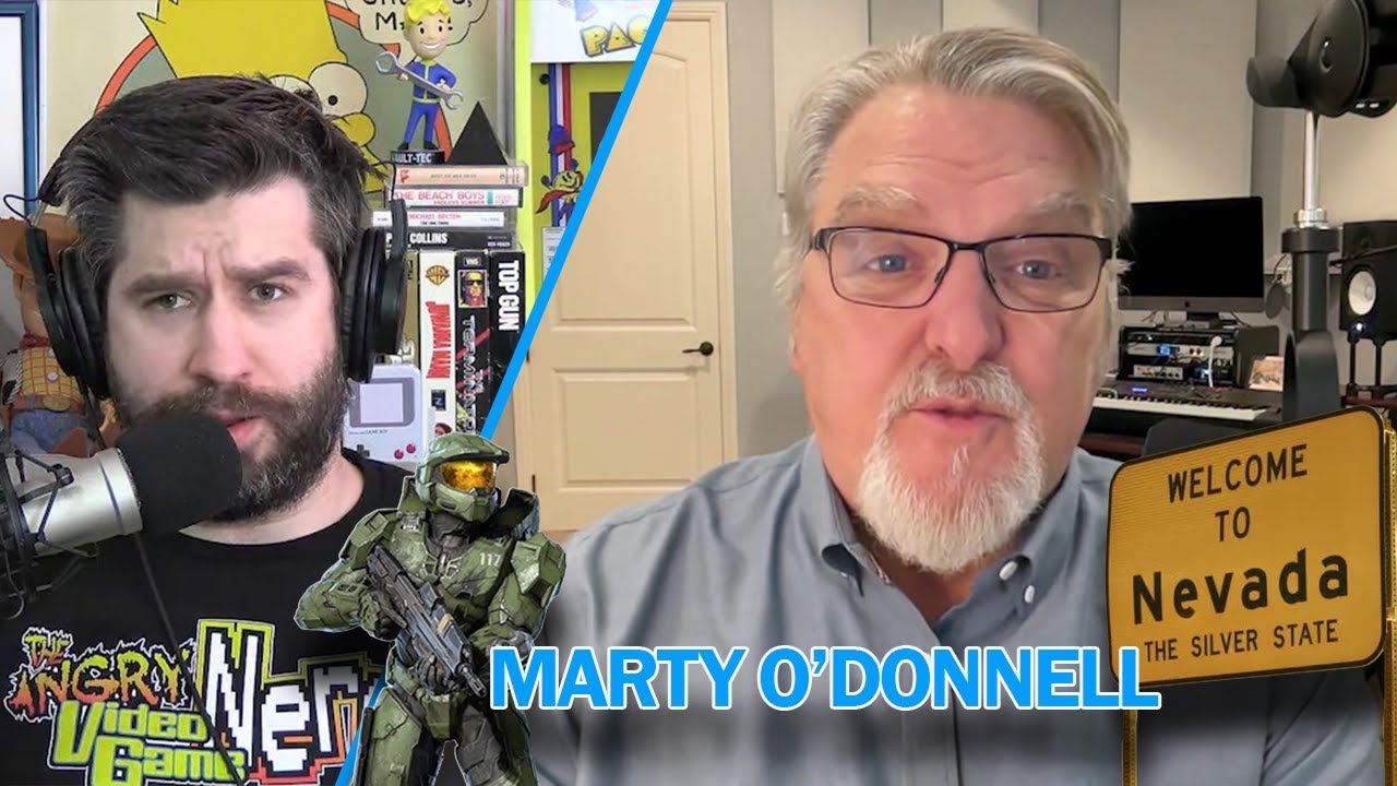 Halo Theme Creator Marty O'Donnell is Running for Congress | ANDREW SAYS