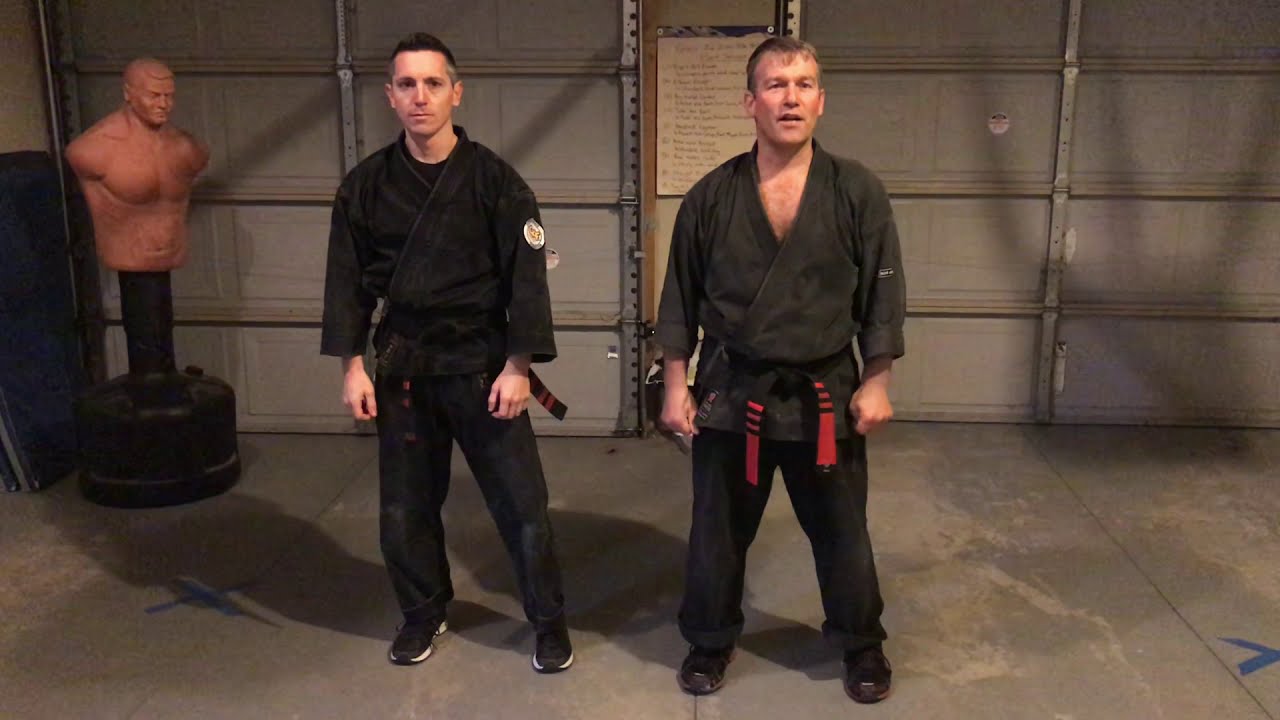 KENPO Falling Falcon | Jamie Seabrook