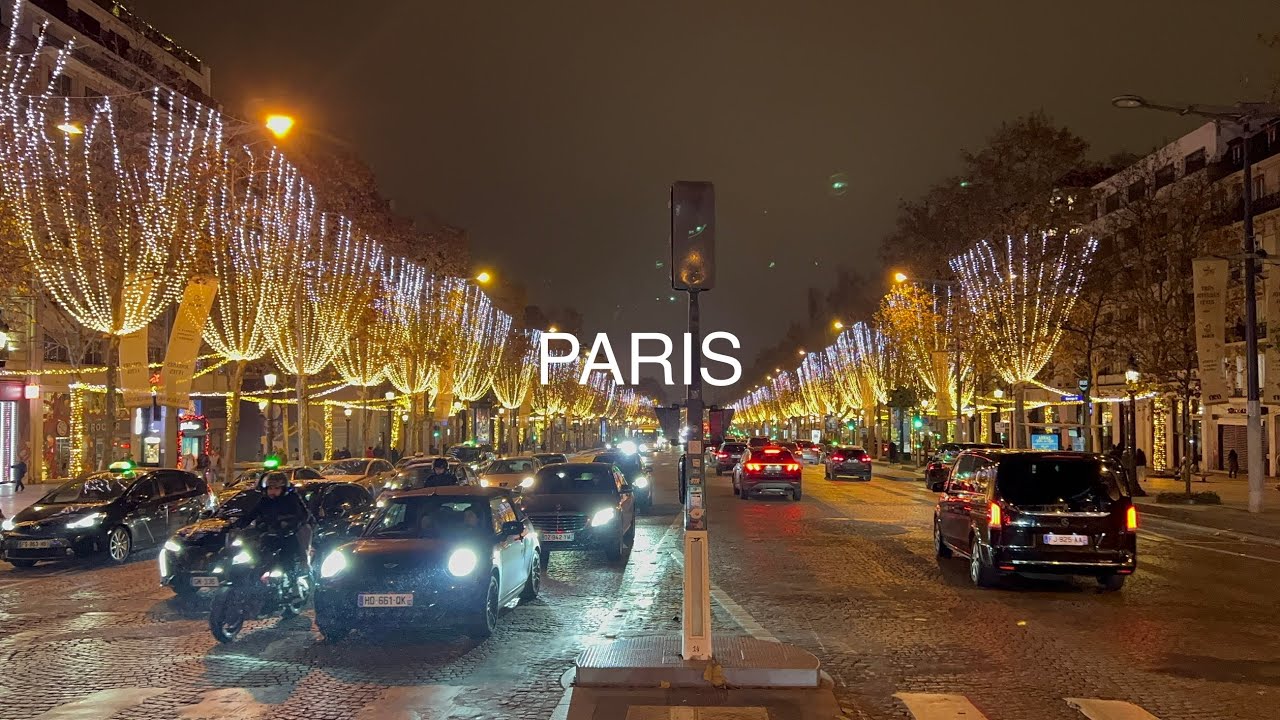 Paris - France | Paris Walk 05 Saint Germain Jardin du Luxembourg Notre Dame Marais Champs Elysees