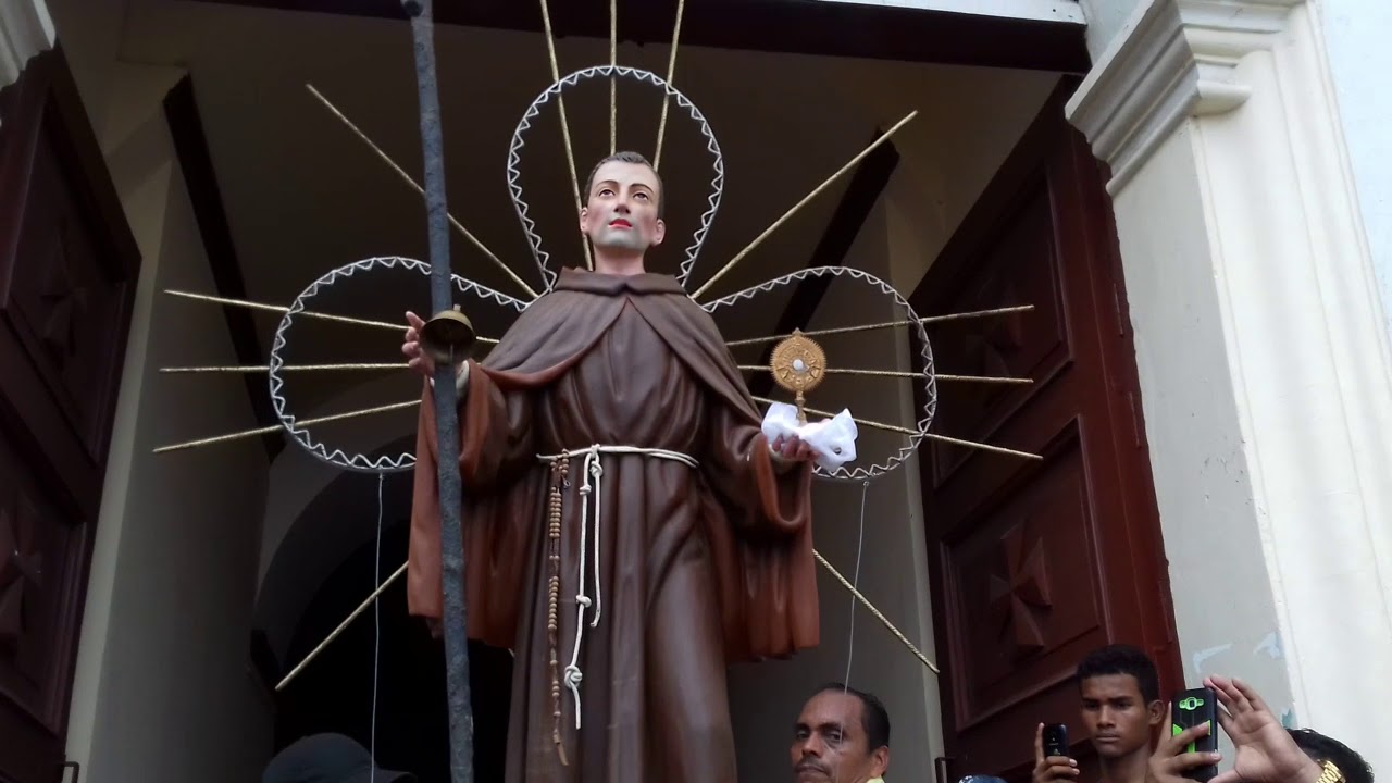 Entrada de San Pascual Bailon Chinandega 2018