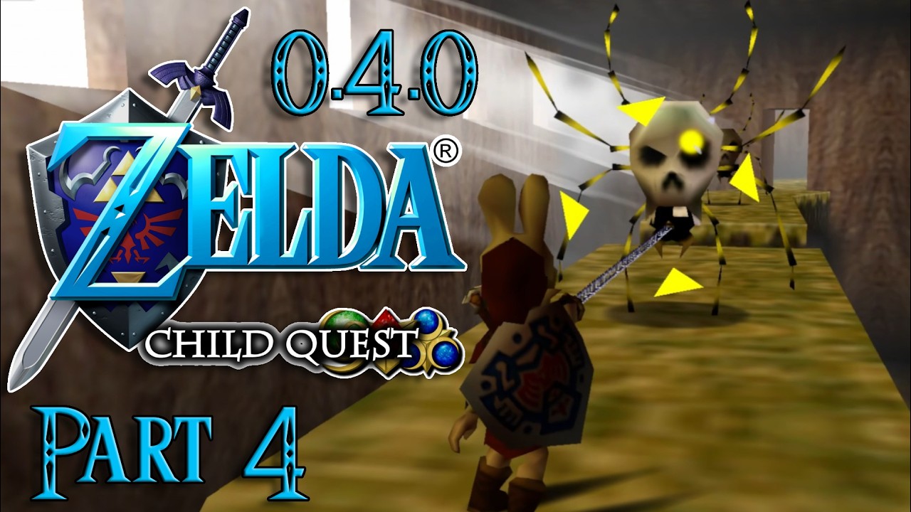 Zelda64: Child Quest UPDATED 0.4.0 (Part 4); Ocarina of Time Romhack/Mod