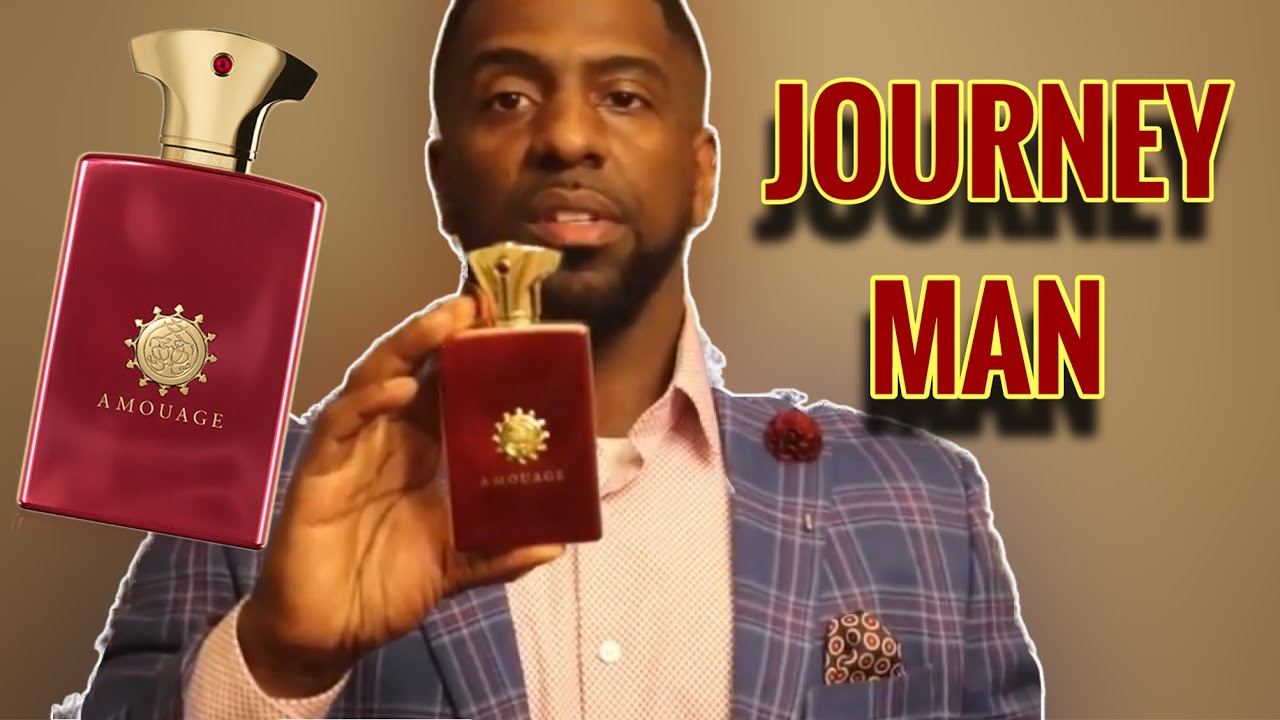 Review of Amouage Journey Man