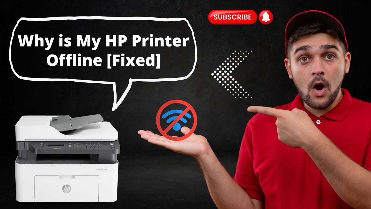Why is My HP Printer Offline [Fixed] | Printer Tales