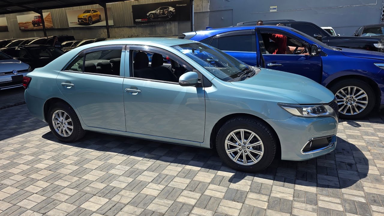 WHAT HAPPENED TO TOYOTA ALLION, FIND OUT NOW! 0711431667 